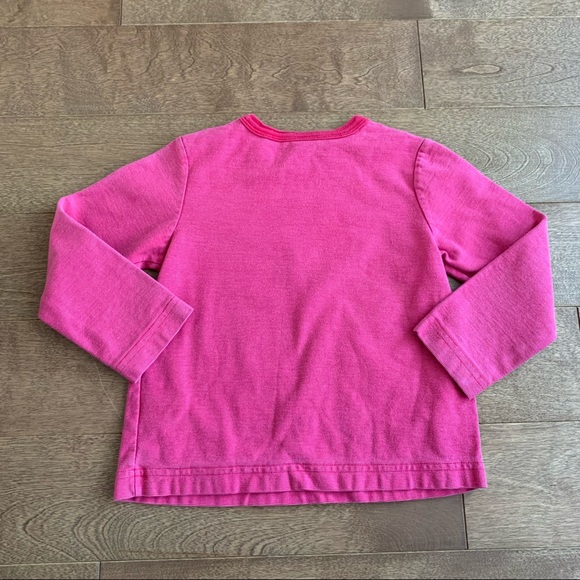 2/$10 PETIT BATEAU Toddler girl sweater 4y - Picture 4 of 4